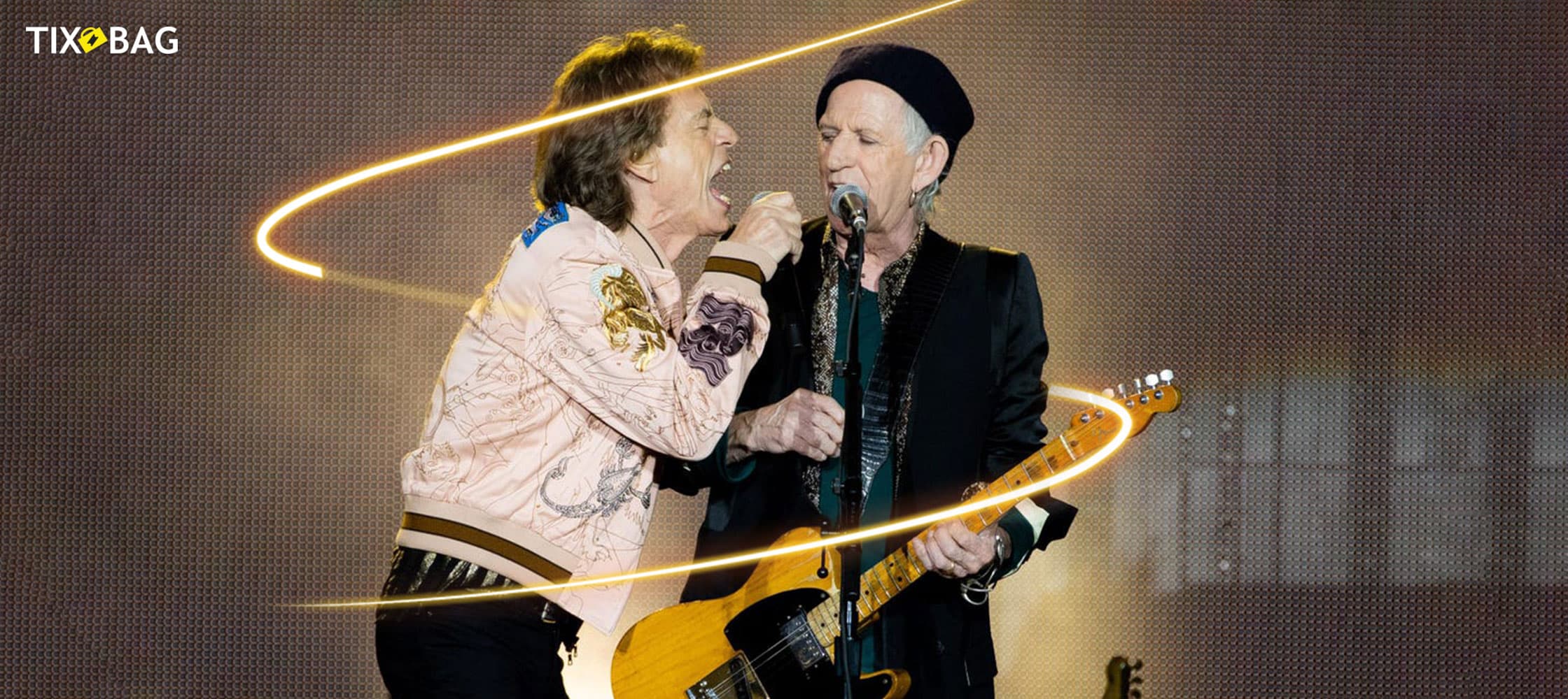 The Rolling Stones Concert Tours : The Sixty Tour Ticket Information