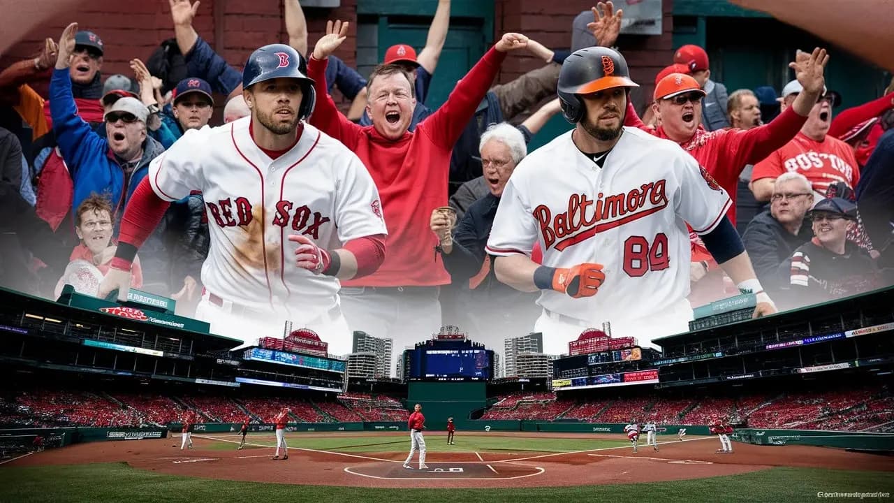 Boston Red Sox vs Baltimore Orioles: MLB Matchup