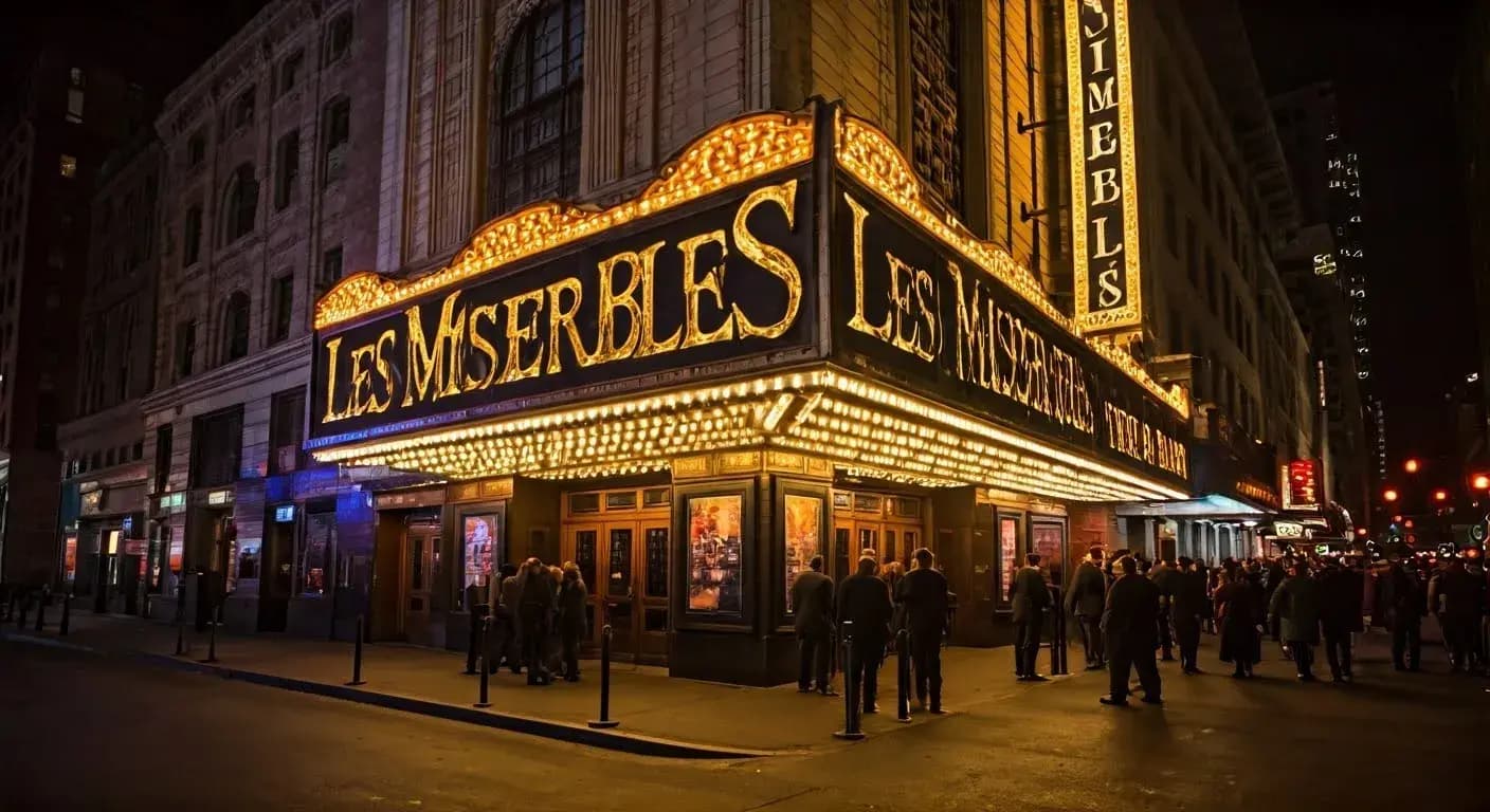 Les Miserables Tickets: Don't Miss Out on this Broadway Hit