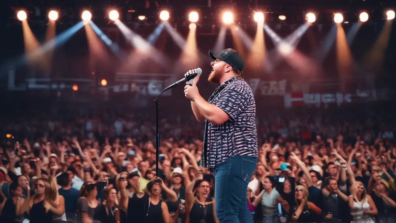 Luke Combs 2025 Tour: Tickets, Dates & Venue Details