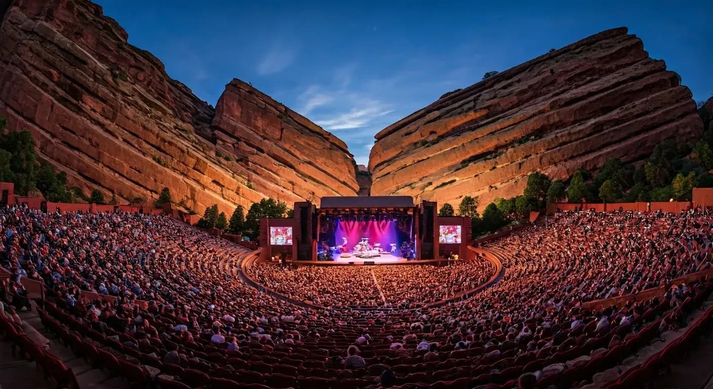 Red Rocks Concerts 2025: Your Ultimate Event Guide