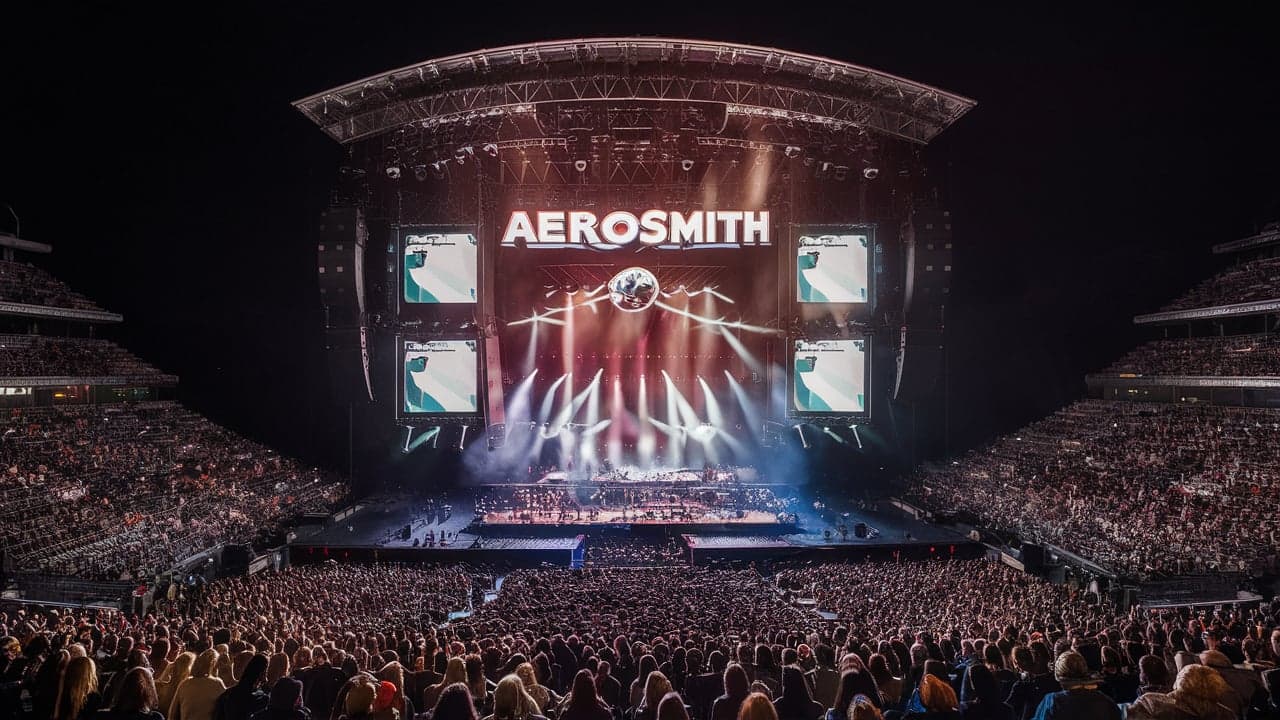 When Aerosmith Concert Tour?