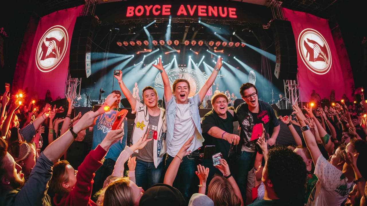 When Boyce Avenue Concert Tour?
