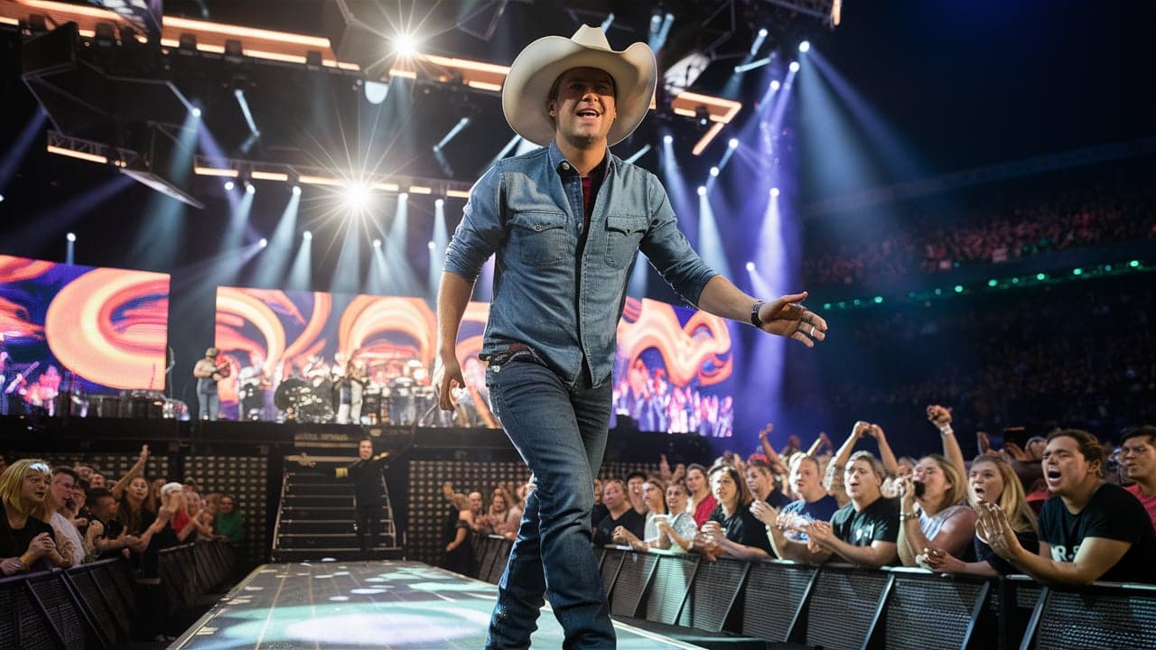 When Brad Paisley Concert Tour Dates?