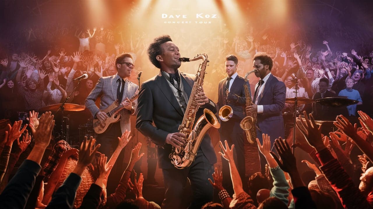 When Dave Koz Concert Tour?