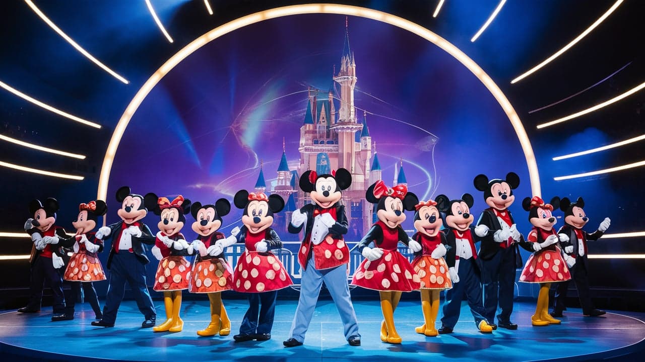 When Disney In Concert Tour?