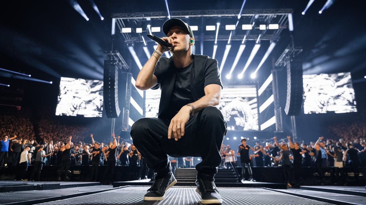 When Eminem Concert Tour Schedule?