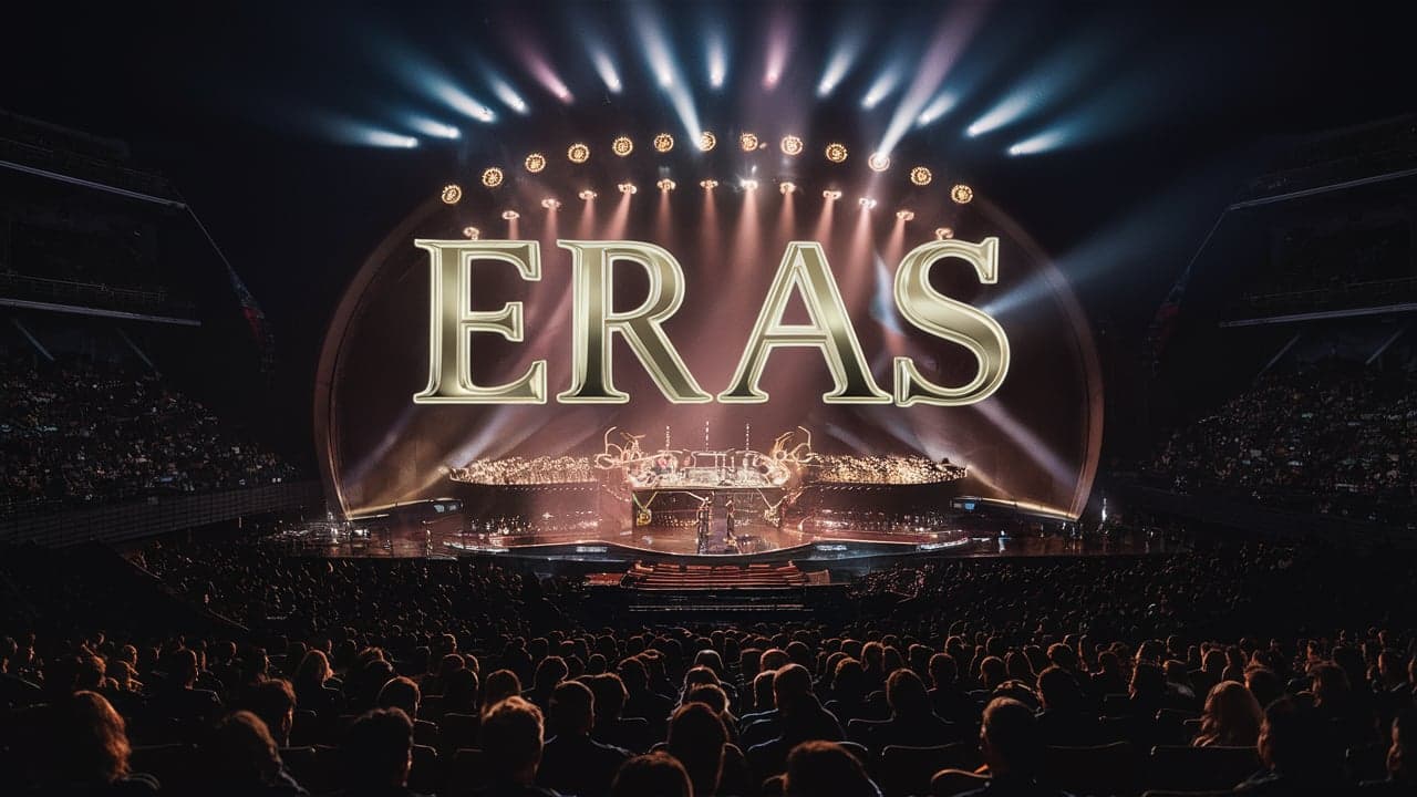 When Eras Tour Concert Film Tickets?