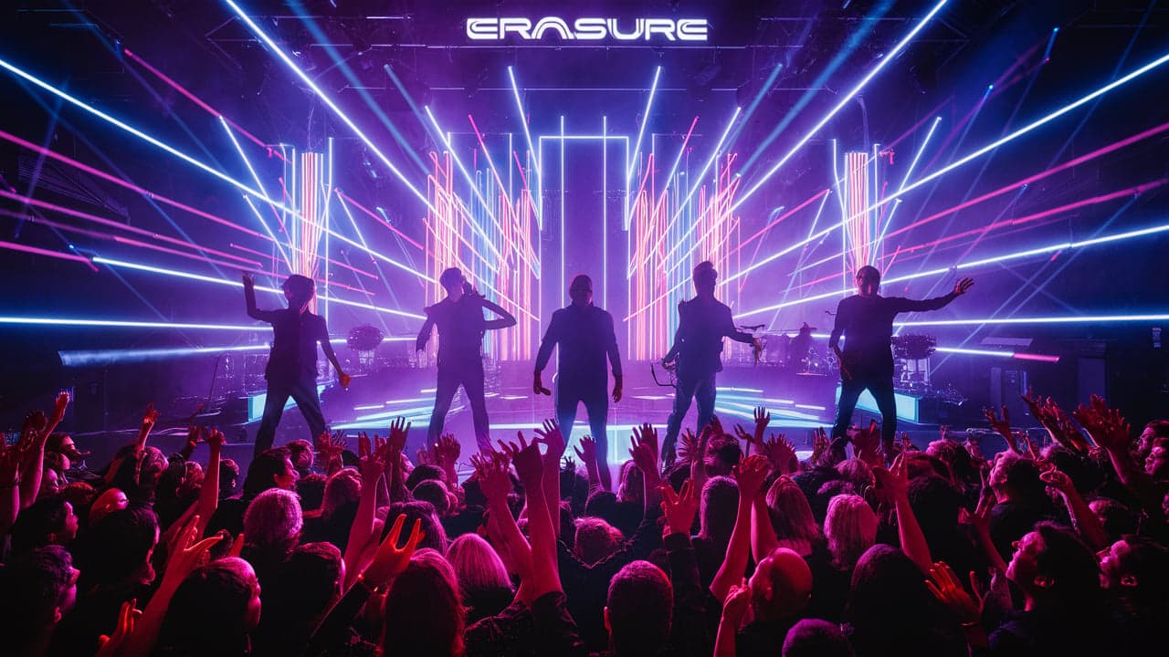 When Erasure Concert Tour?