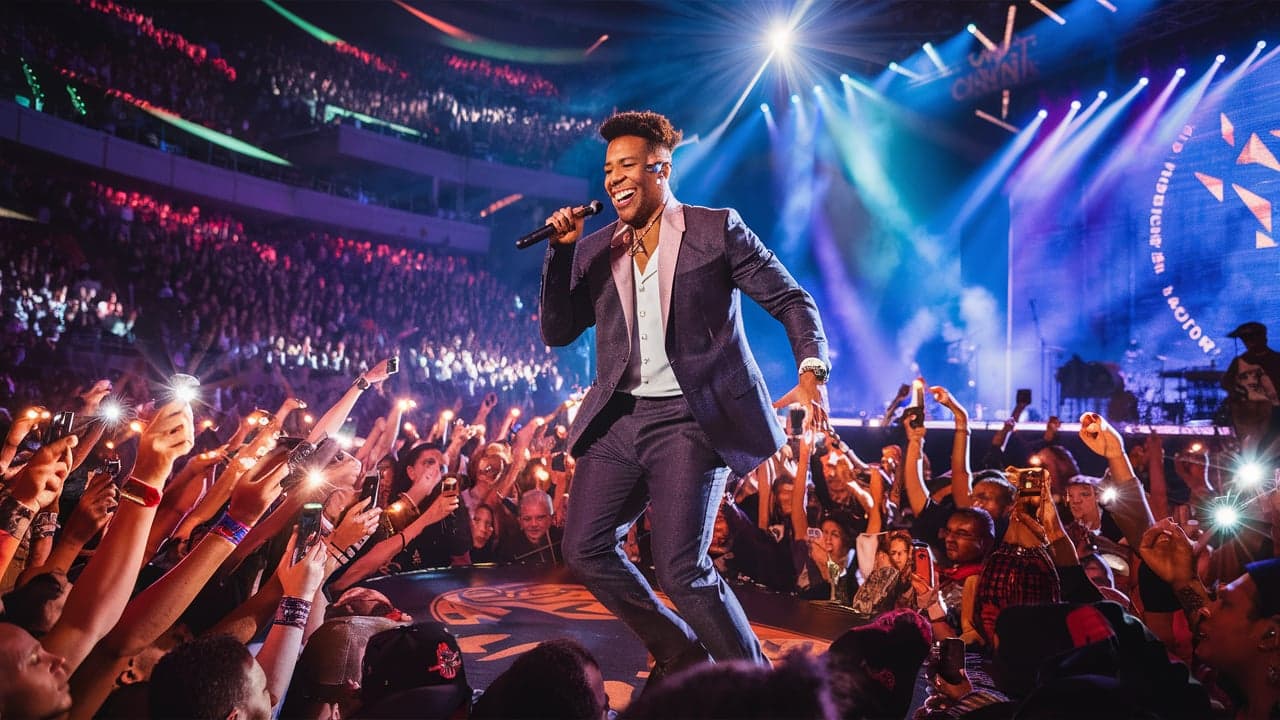 When Eric Benet Concert Tour?