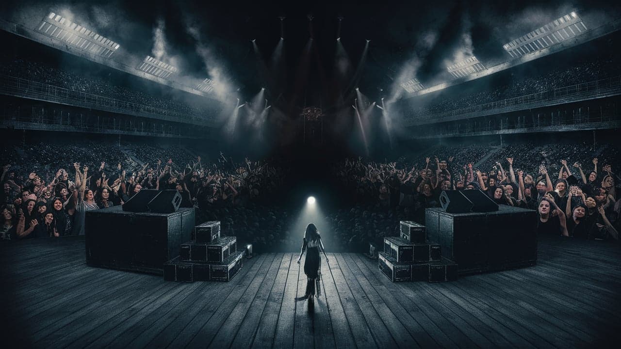 When Evanescence Concert Tour?