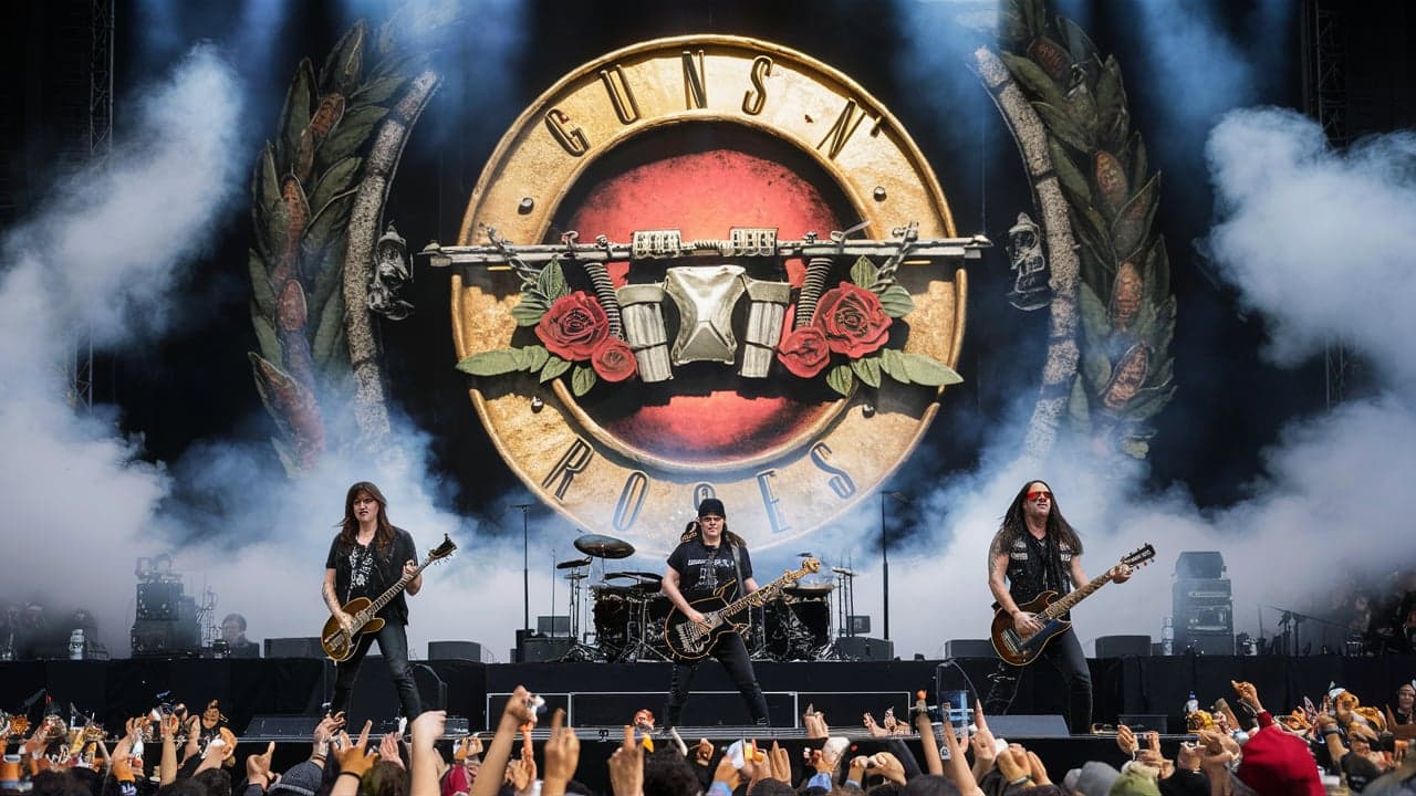 When Guns And Roses Concert Tour?