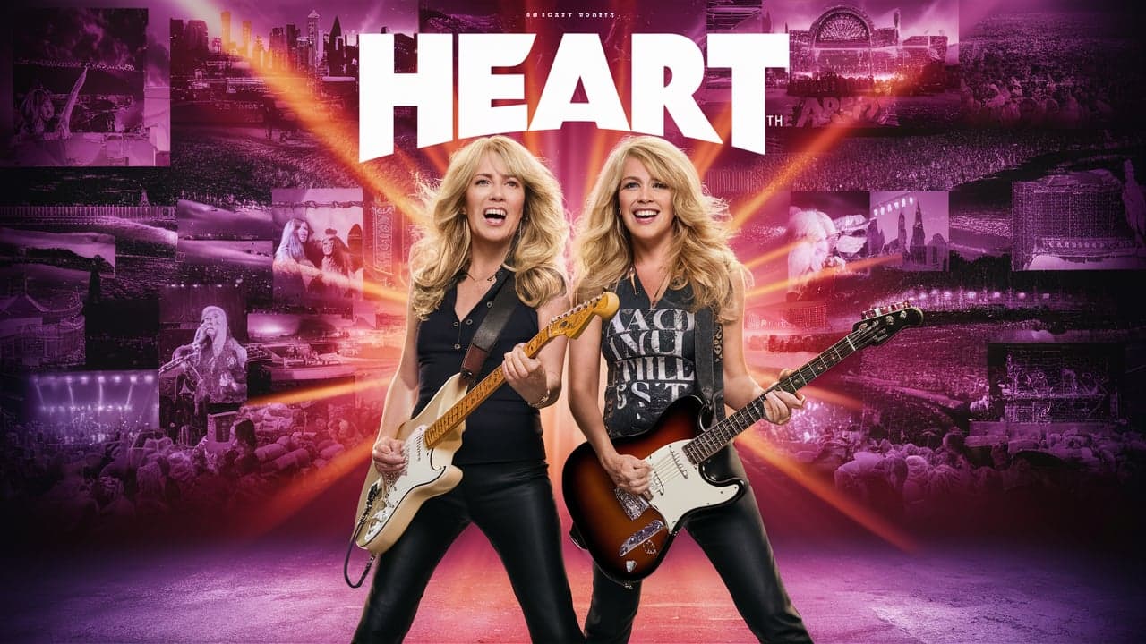 When Heart Concert Tour Dates?