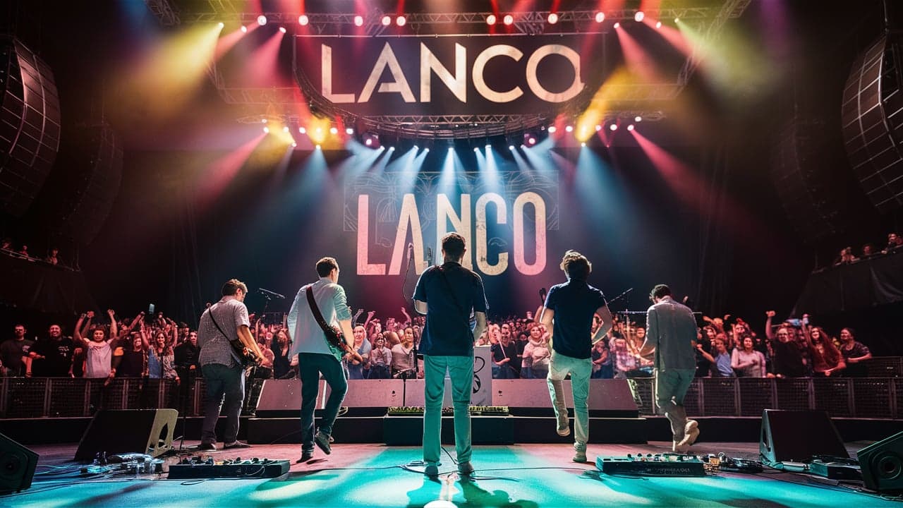 When Lanco Concert Tour?