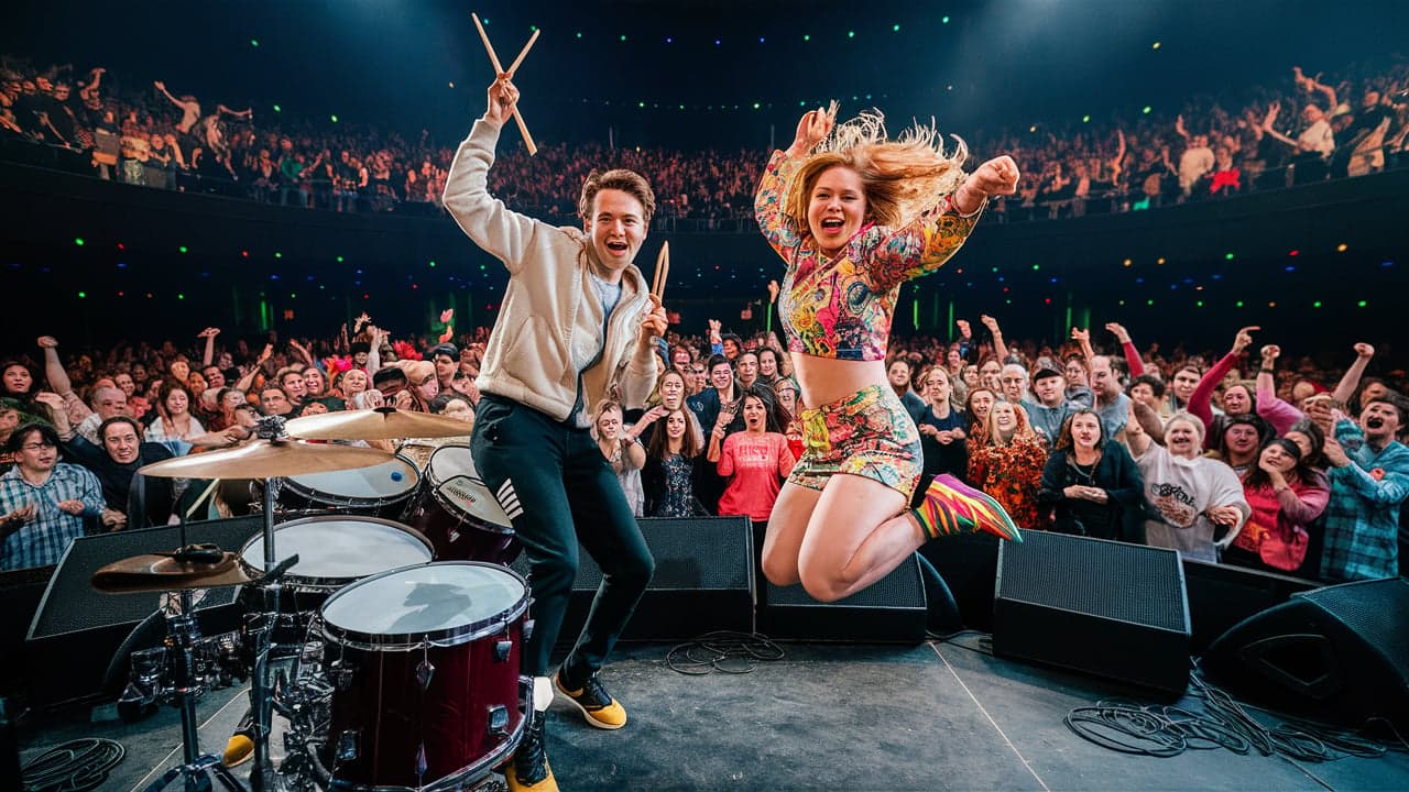 When Matt And Kim Concert Tour?