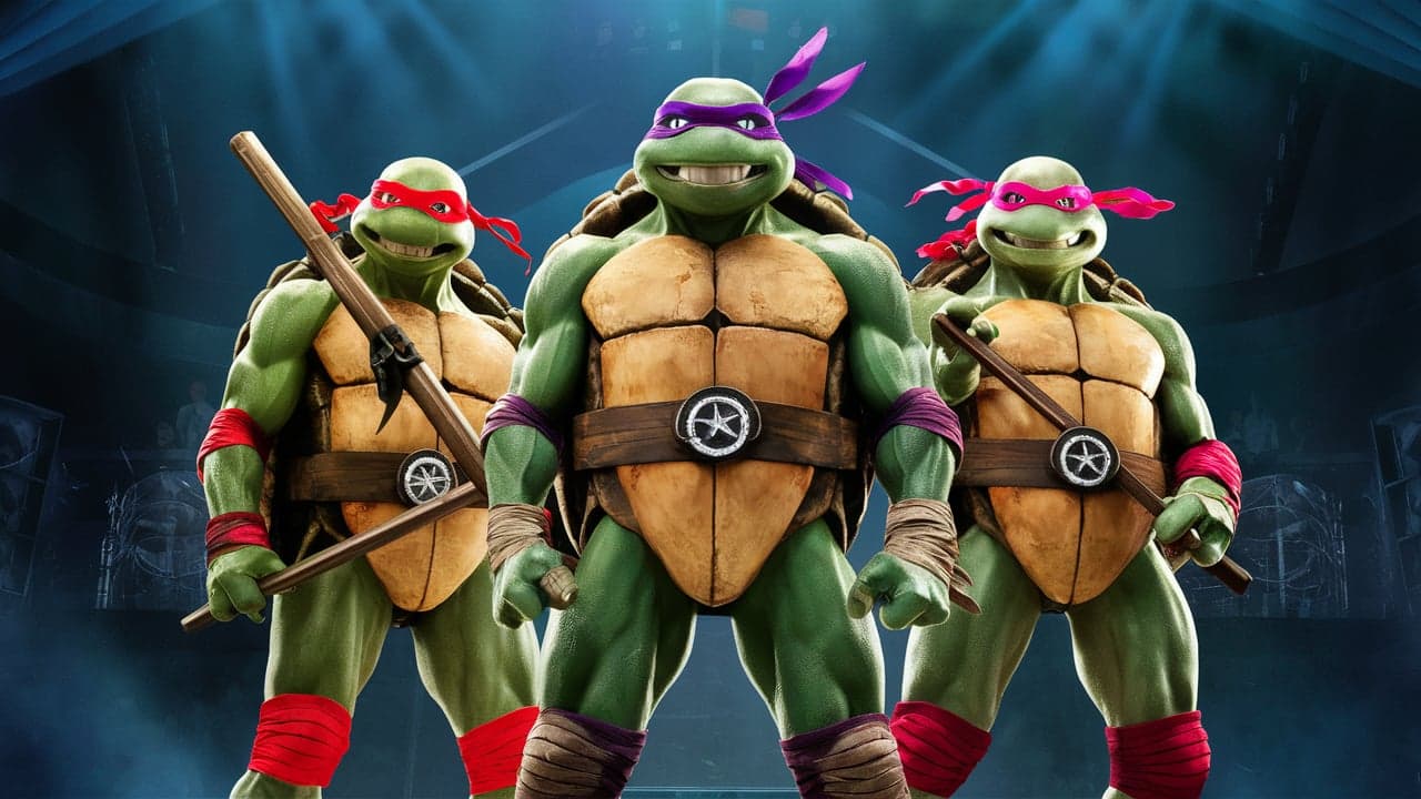 When Ninja Turtles Concert Tour?
