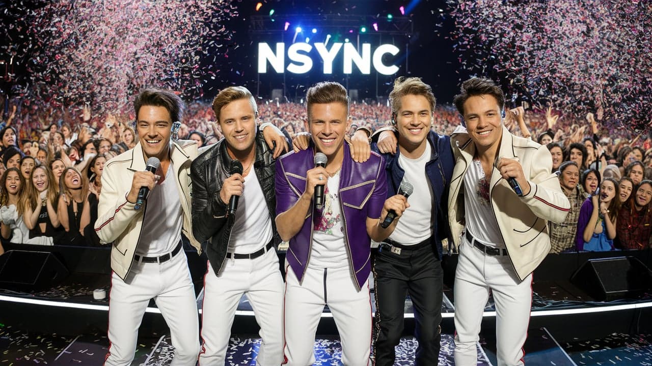 When Nsync Concert Tours?