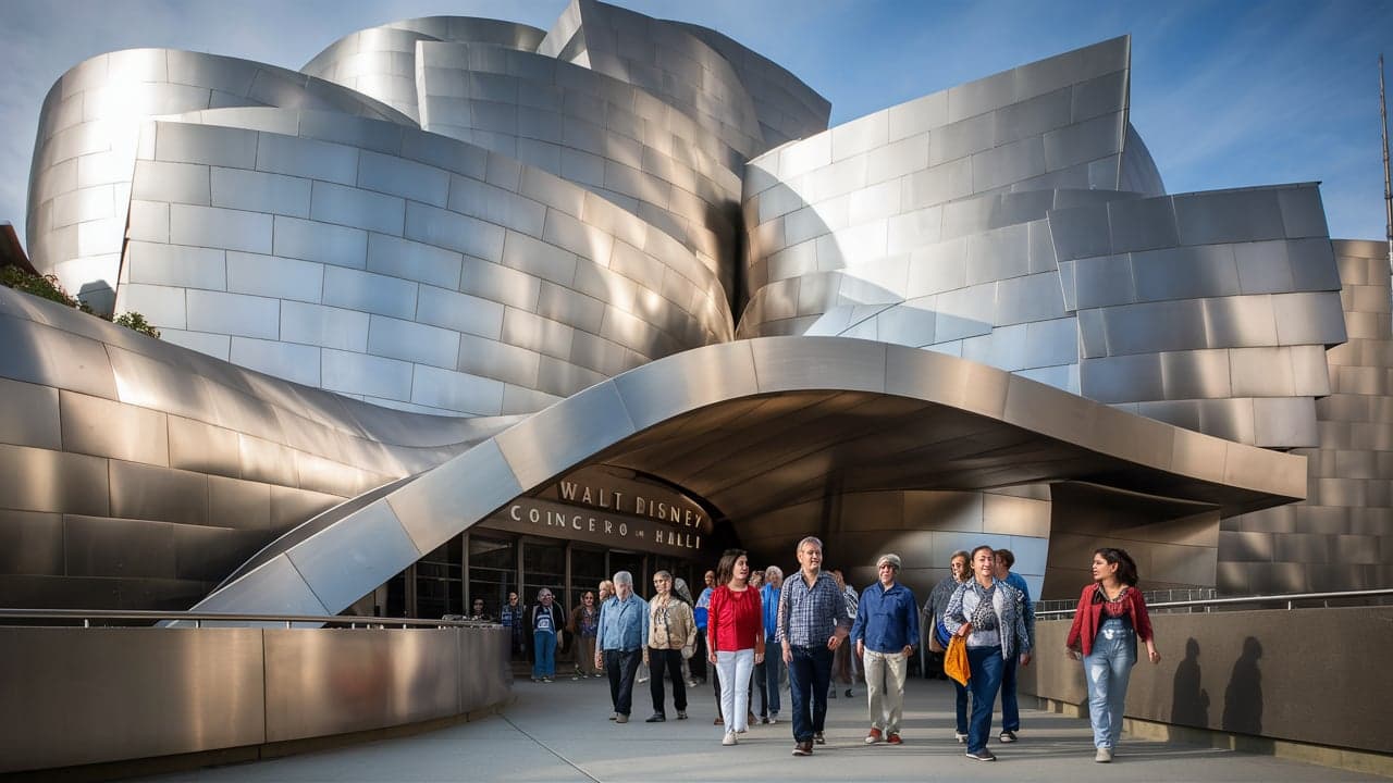 When Walt Disney Concert Hall Tours?