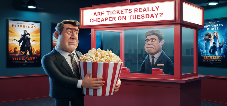 Are tickets really cheaper on Tuesday?