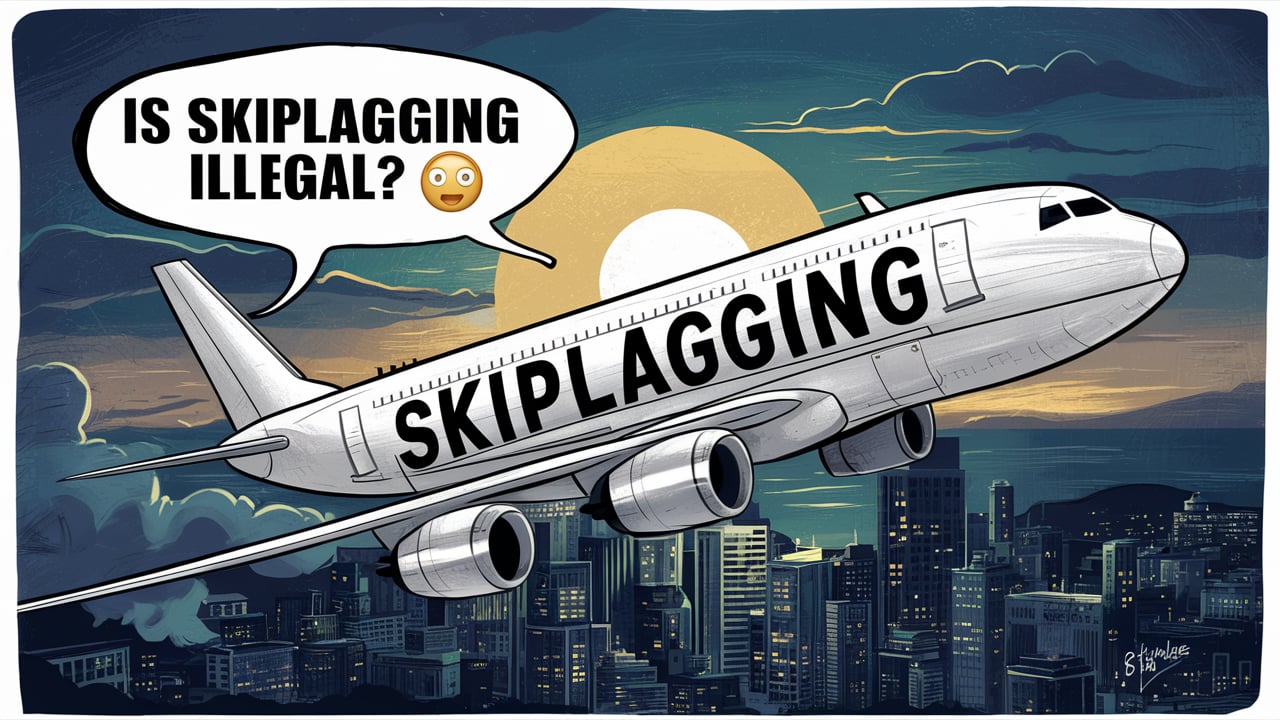 Is skiplagging illegal?