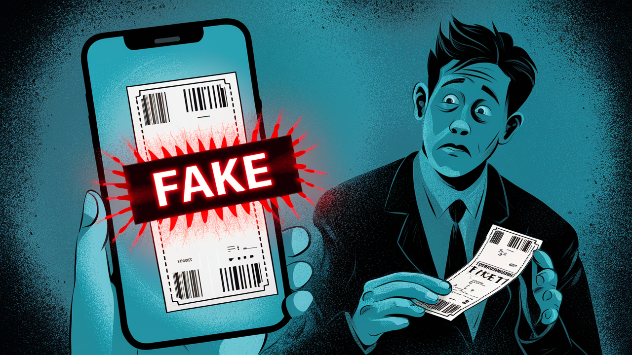 Can mobile tickets be fake?