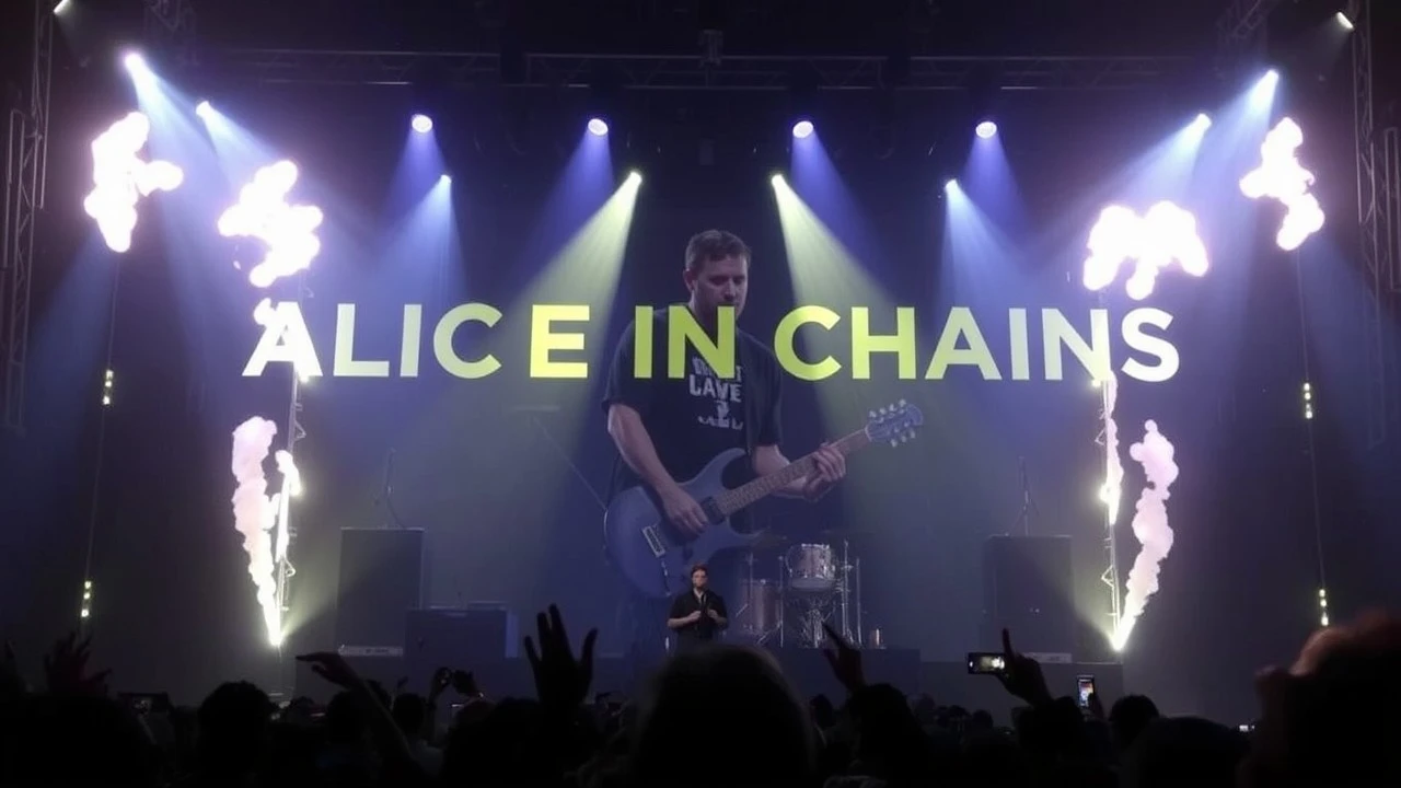 How Long Is Alice In Chains Concert?