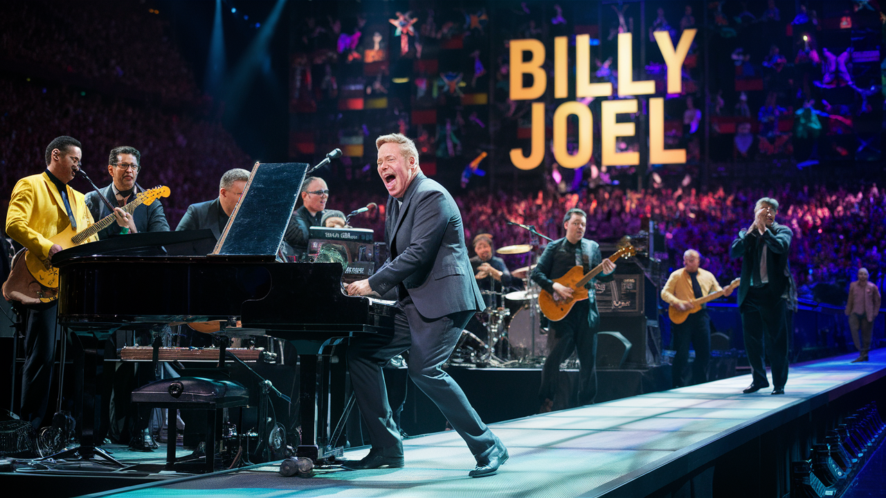 How Long Is Billy Joel Concert?