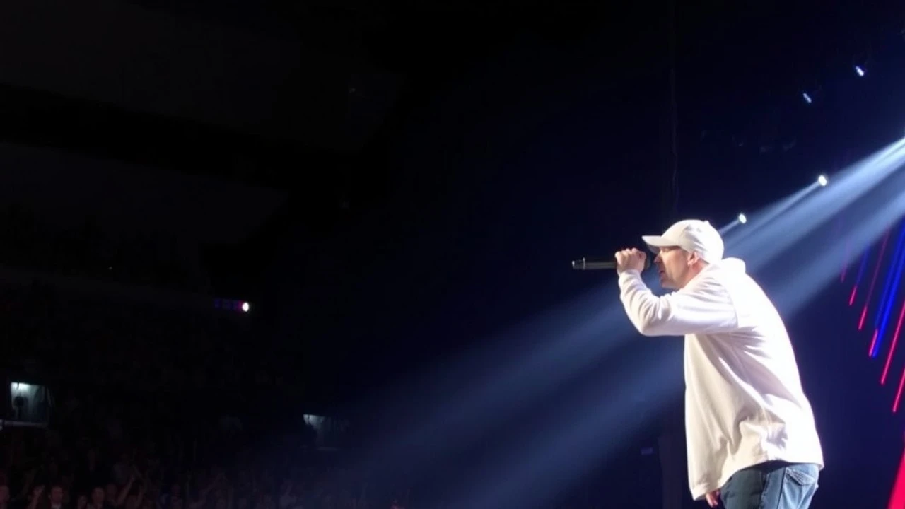 How Long Is Eminem Concert?