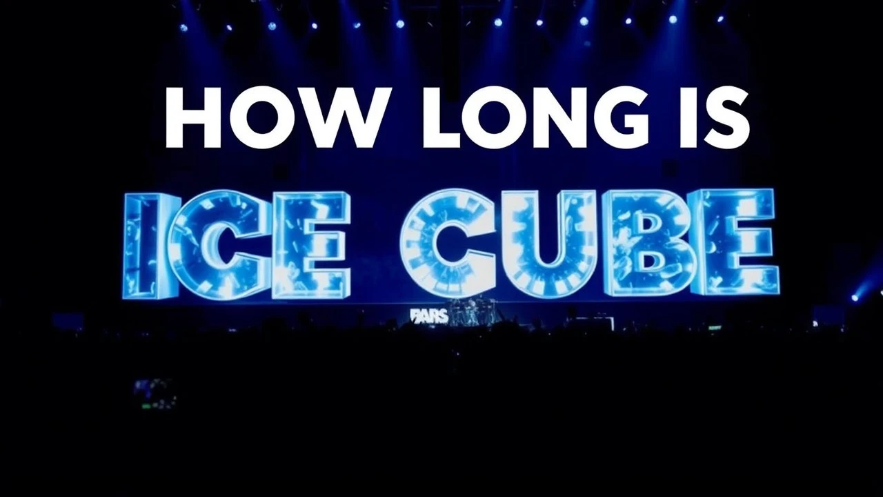 How Long Is Ice Cube Concert?