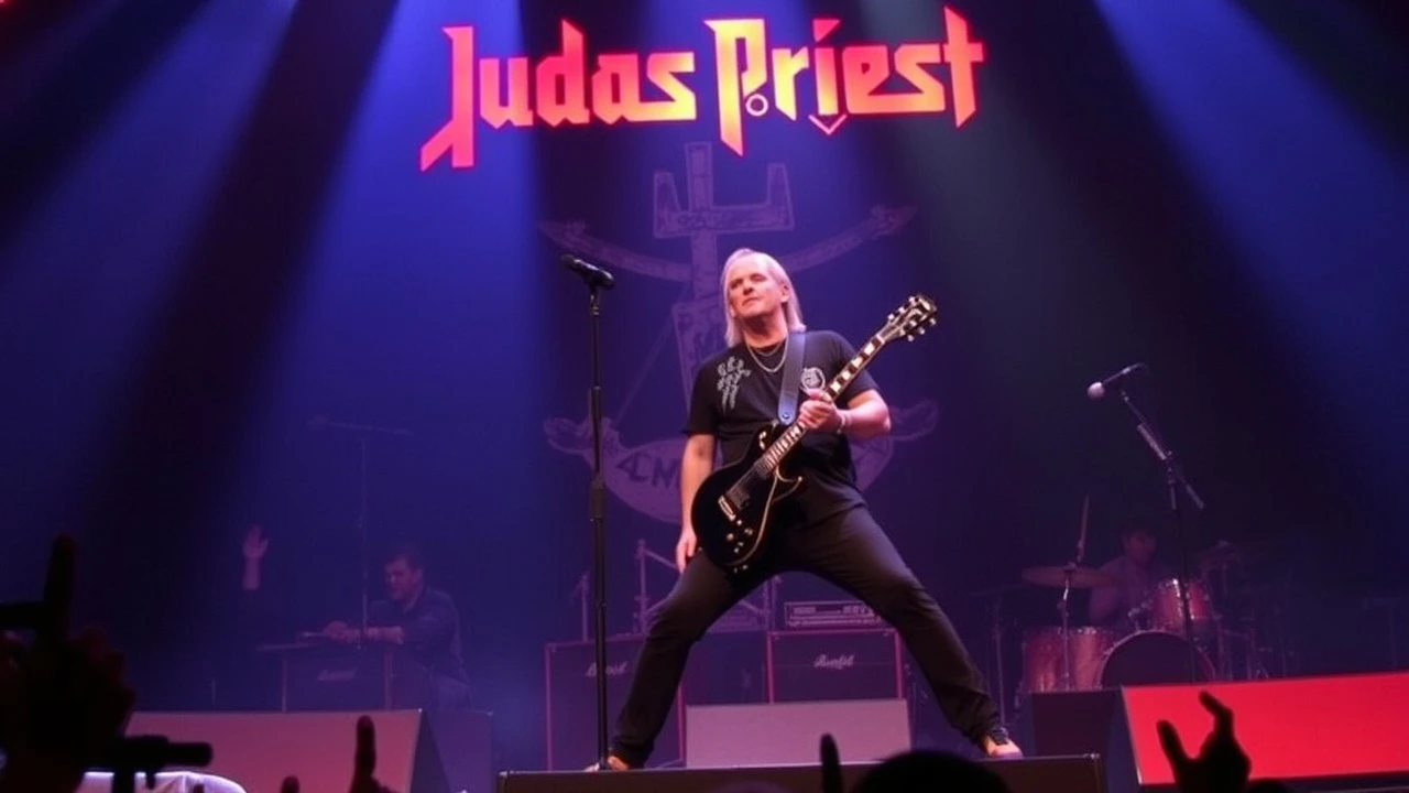 How Long Is Judas Priest Concert?