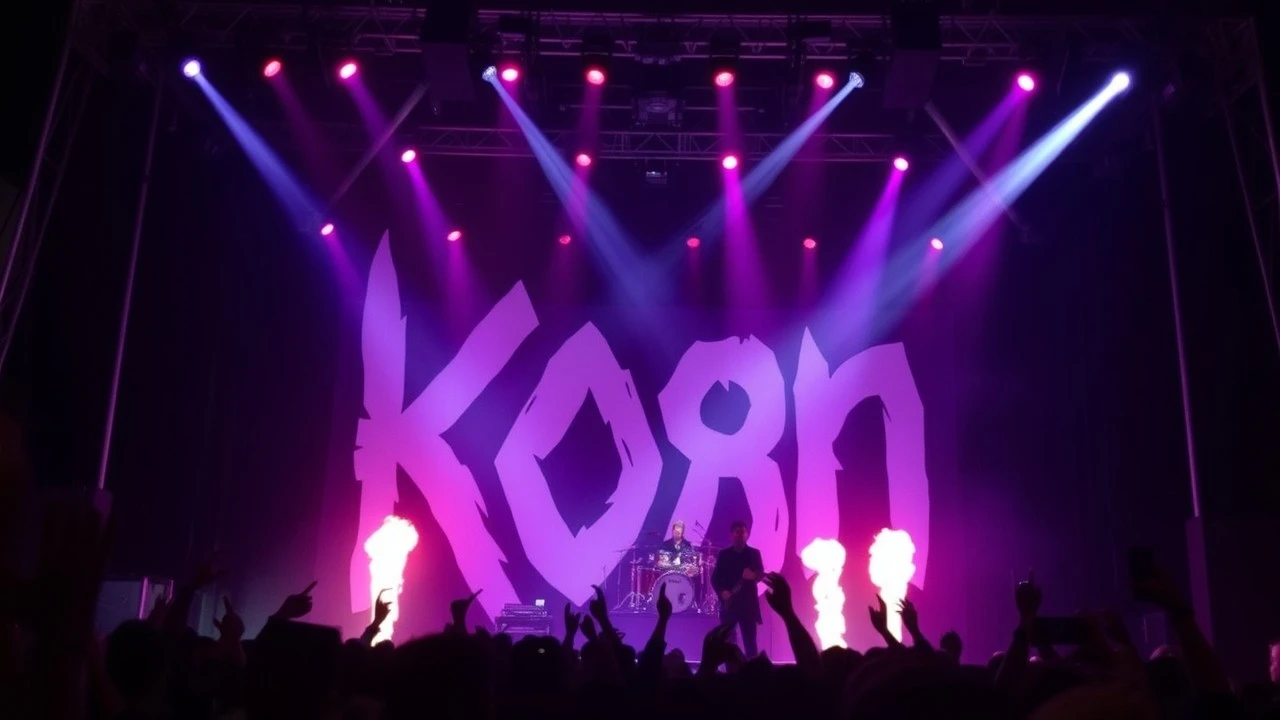 How Long Is Korn Concert?