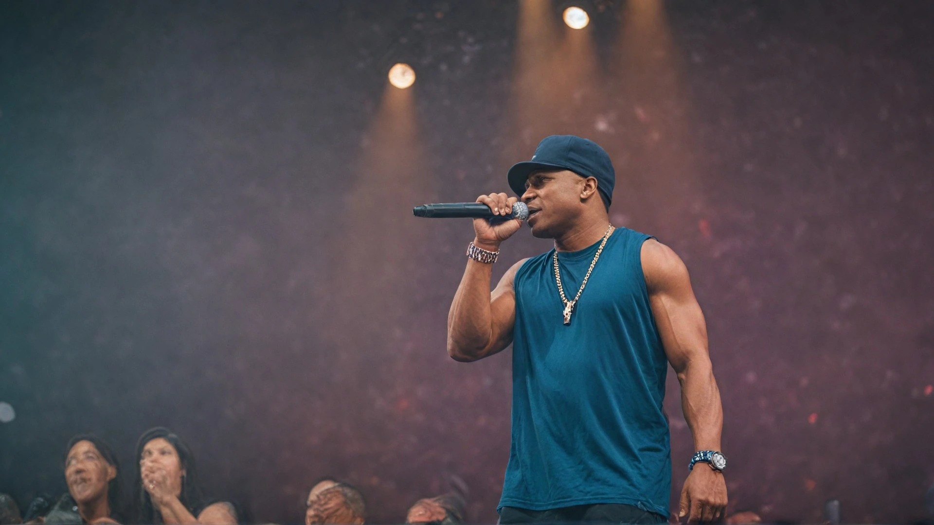 How Long Is Ll Cool J Concert?