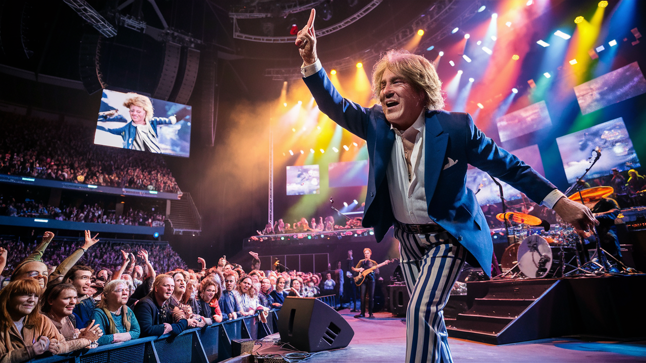 How Long Is Rod Stewart Concert?