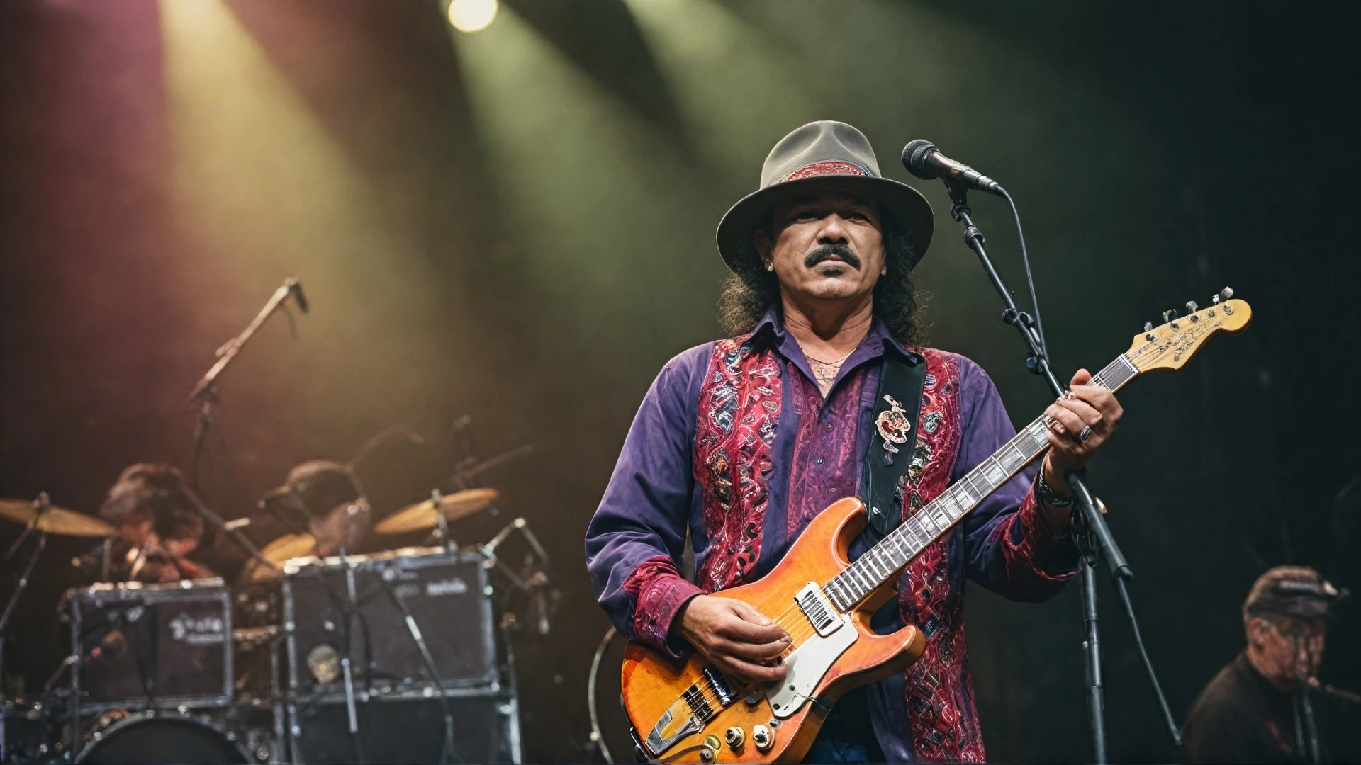 How Long Is Santana Concert?