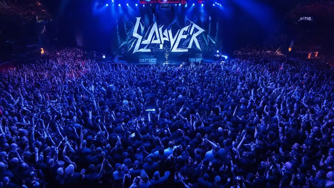 How Long Is Slayer Concert?