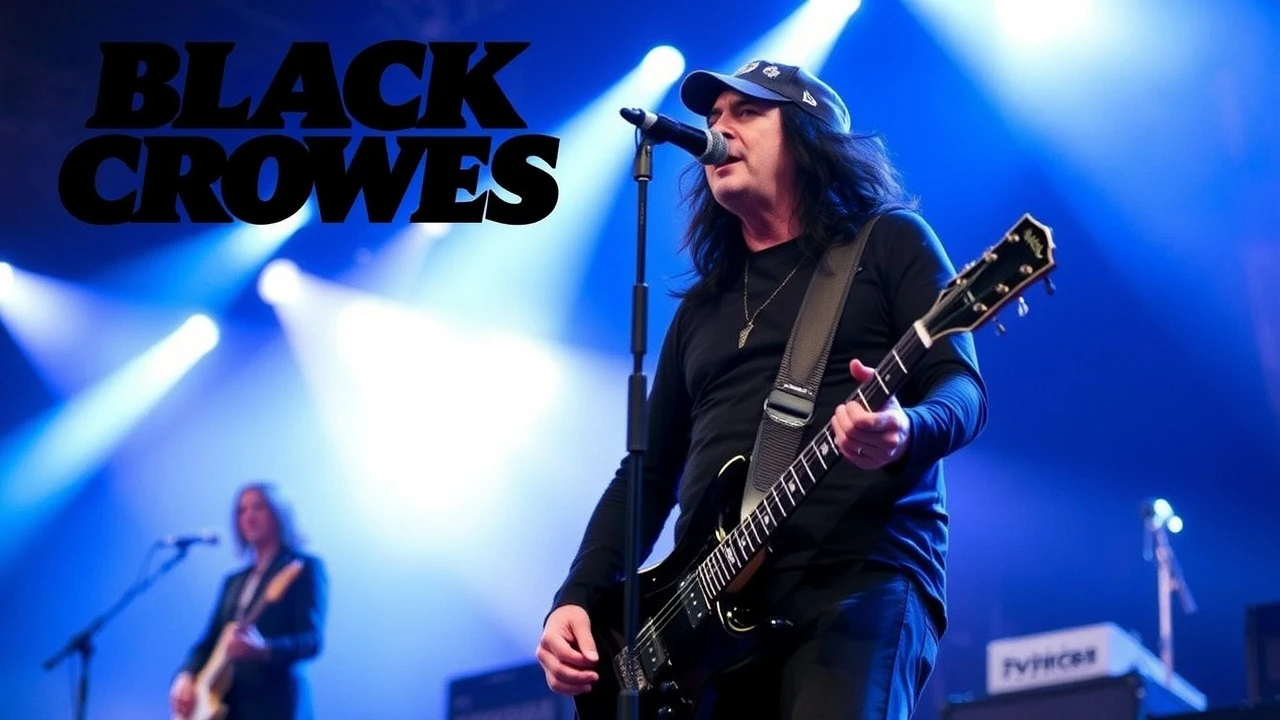 How Long Is The Black Crowes Concert?