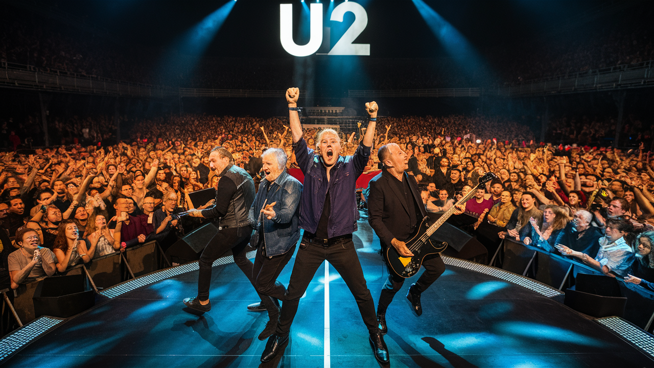 How Long Is U2 Concert?