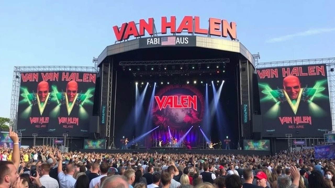 How Long Is Van Halen Concert?