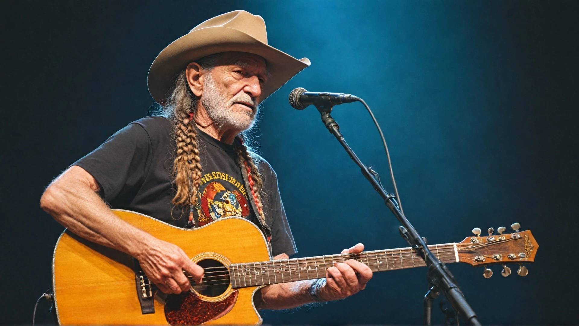 How Long Is Willie Nelson Concert?