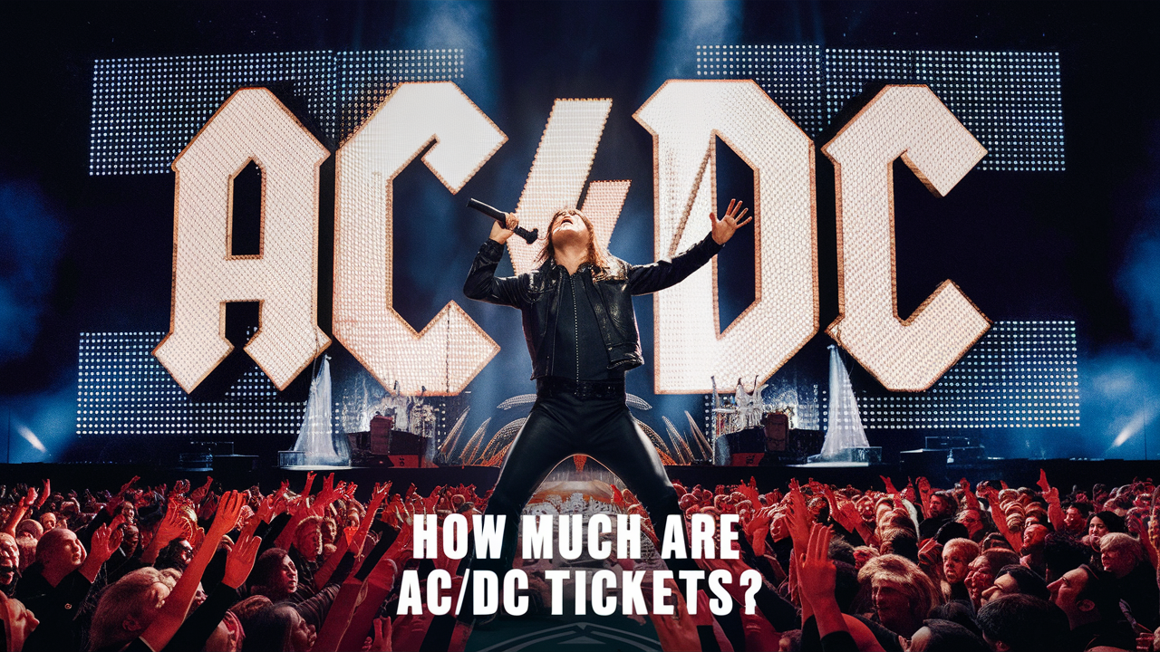 How Much Are Ac/Dc Tickets?