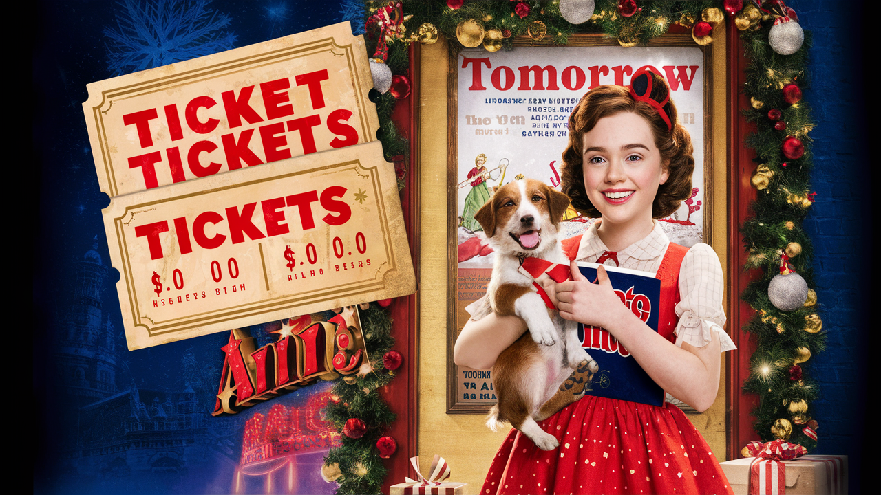 How Much Are Annie Tickets?