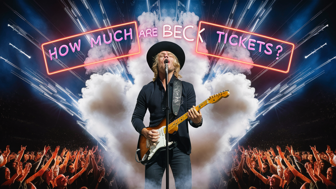 How Much Are Beck Tickets?