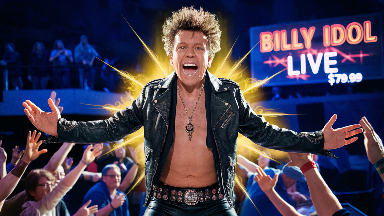 How Much Are Billy Idol Tickets?