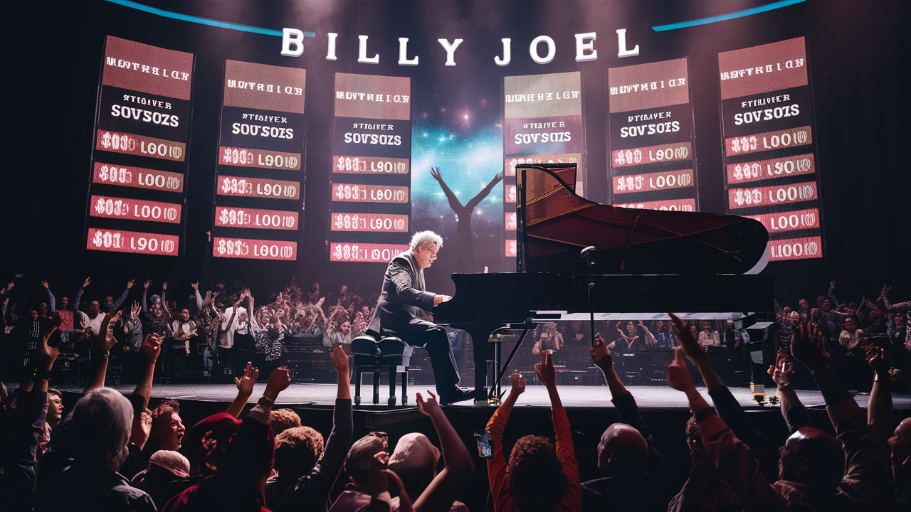 How Much are Billy Joel Tickets?