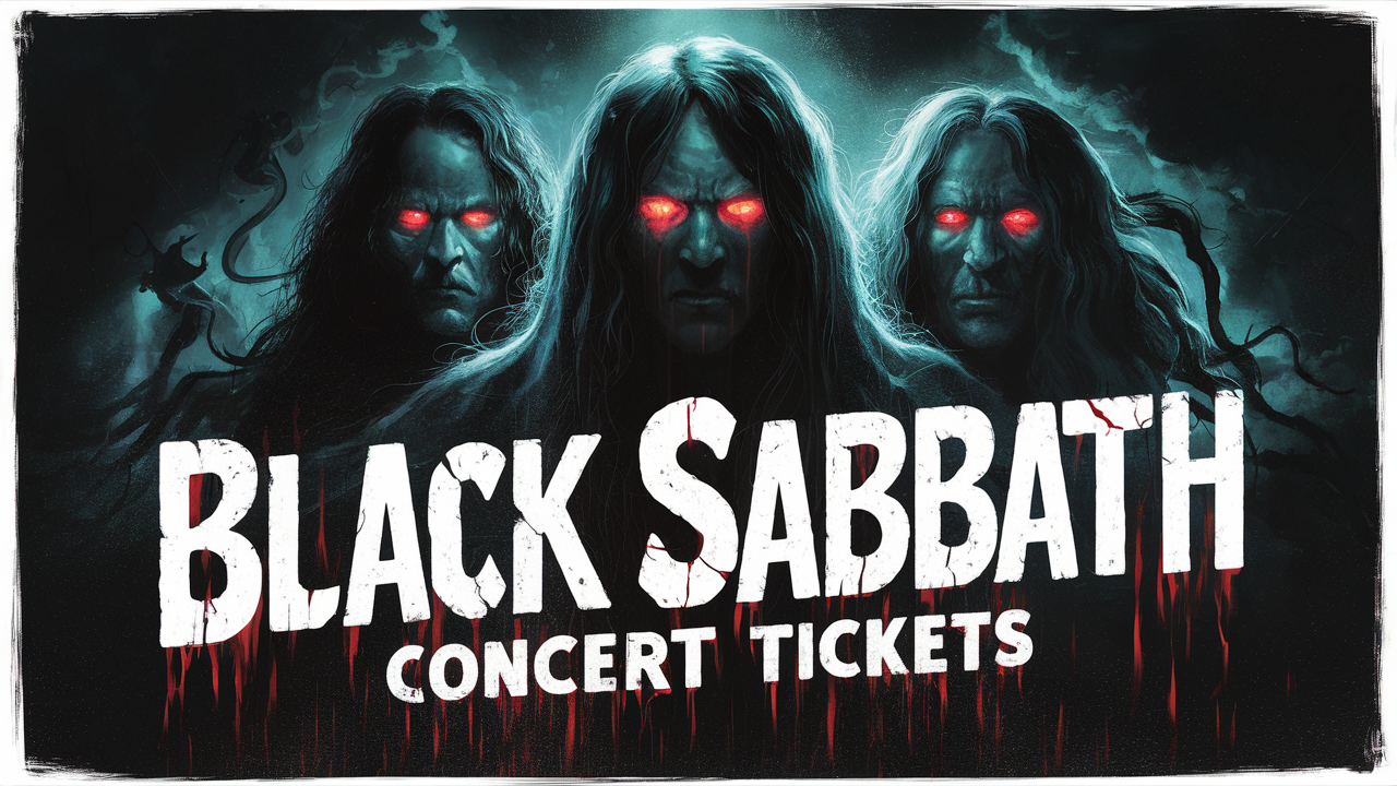 How Much Are Black Sabbath Tickets?