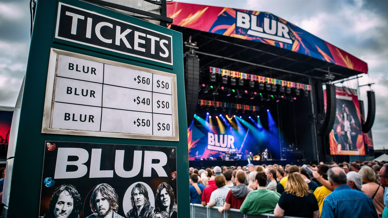 How Much Are Blur Tickets?