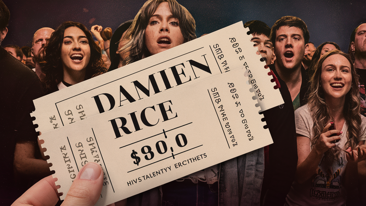 How Much Are Damien Rice Tickets?