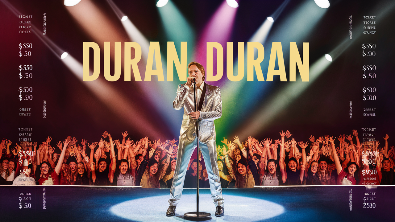 How Much Are Duran Duran Tickets?