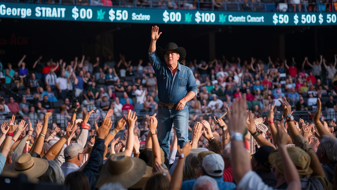 How Much are George Strait Tickets?