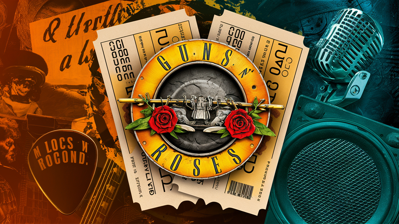 How Much Are Guns 'N' Roses Tickets?